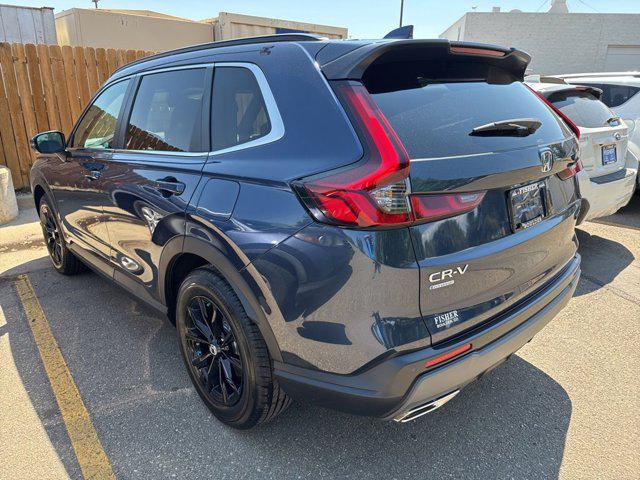 2025 Honda CR-V Hybrid Sport-L