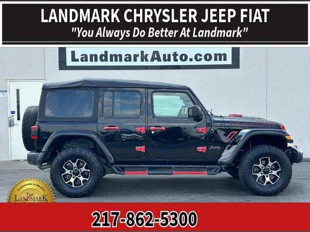 2018 Jeep Wrangler Unlimited Rubicon 4x4 for sale in Springfield, IL