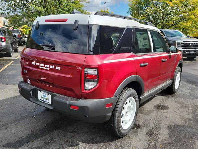 2025 Ford Bronco Sport Heritage