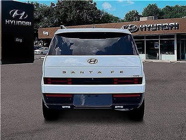 2026 Hyundai Santa Fe Hybrid Calligraphy