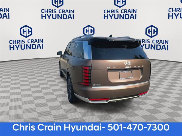 2026 Hyundai Palisade Calligraphy