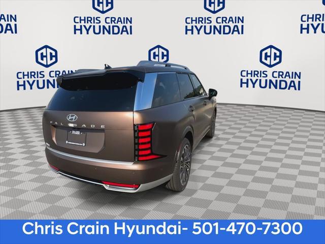 2026 Hyundai Palisade Calligraphy