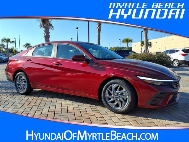 2024 Hyundai Elantra SEL for sale in MYRTLE BEACH, SC