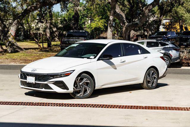 2025 Hyundai Elantra Hybrid SEL Sport
