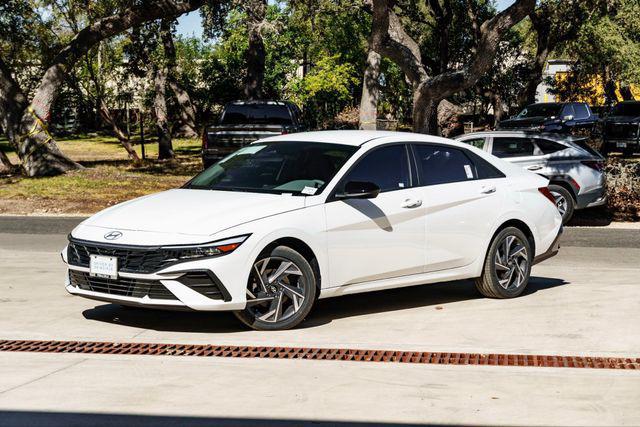 2025 Hyundai Elantra Hybrid SEL Sport