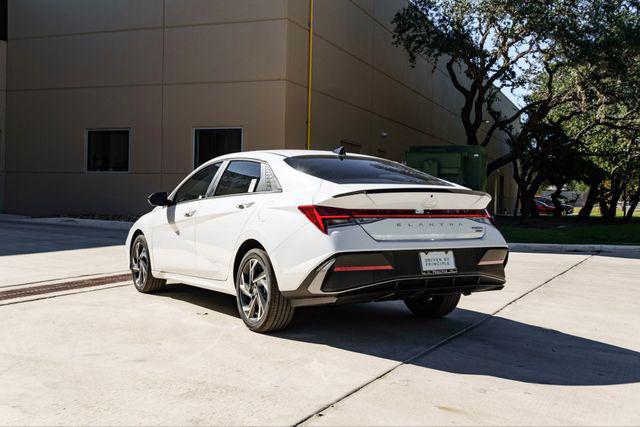 2025 Hyundai Elantra Hybrid SEL Sport