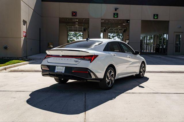 2025 Hyundai Elantra Hybrid SEL Sport