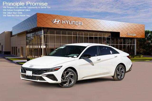 2025 Hyundai Elantra Hybrid SEL Sport for sale in BOERNE, TX