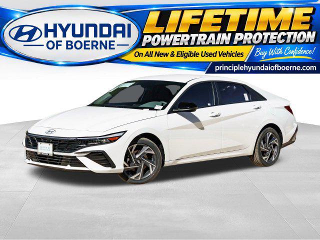 2025 Hyundai Elantra Hybrid SEL Sport for sale in BOERNE, TX