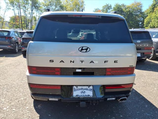 2026 Hyundai Santa Fe Calligraphy