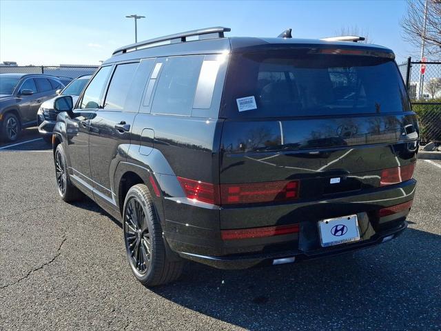 2025 Hyundai Santa Fe Hybrid Calligraphy
