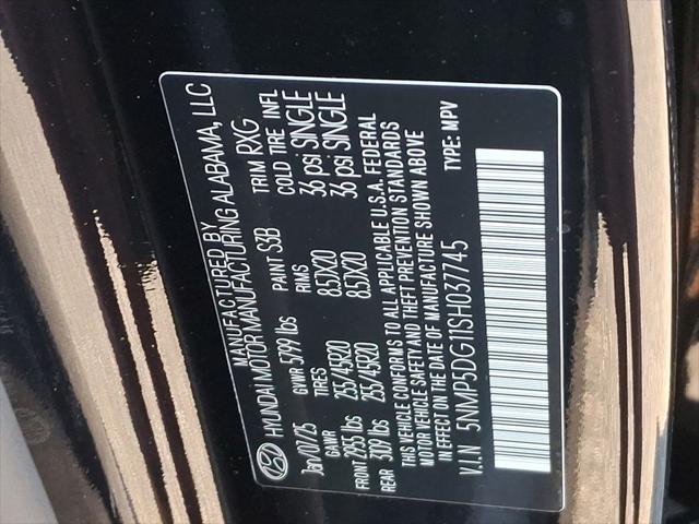2025 Hyundai Santa Fe Hybrid Calligraphy