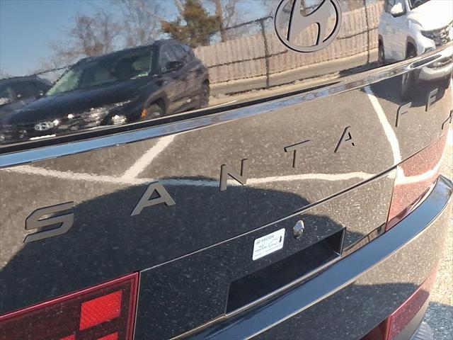 2025 Hyundai Santa Fe Hybrid Calligraphy