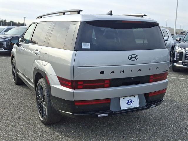 2025 Hyundai Santa Fe Hybrid Calligraphy