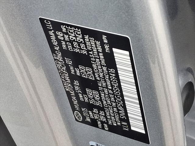 2025 Hyundai Santa Fe Hybrid Calligraphy