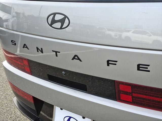 2025 Hyundai Santa Fe Hybrid Calligraphy