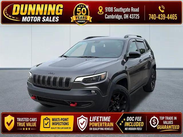 2022 Jeep Cherokee Trailhawk for sale in Cambridge, OH