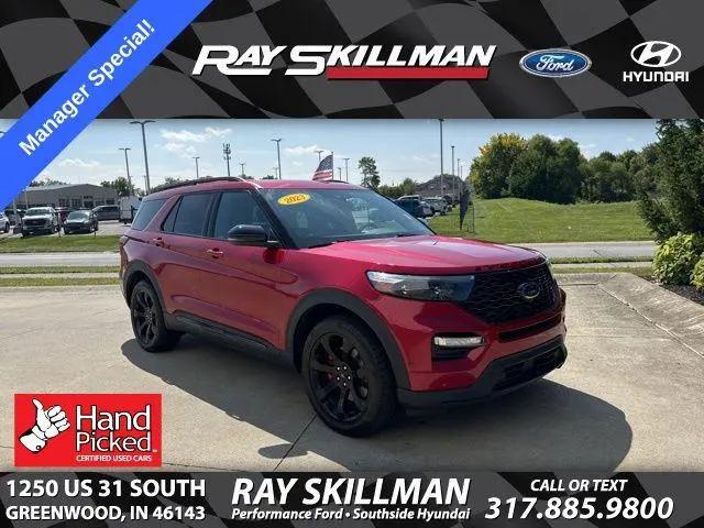 2023 Ford Explorer ST for sale in Greenwood, IN