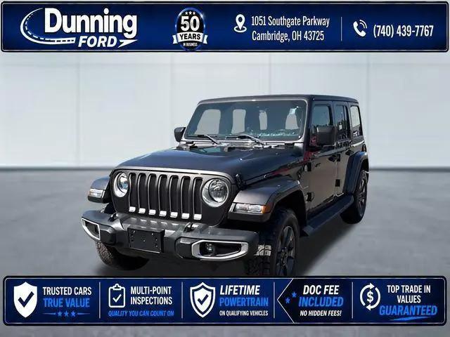 2019 Jeep Wrangler Unlimited Sahara for sale in Cambridge, OH