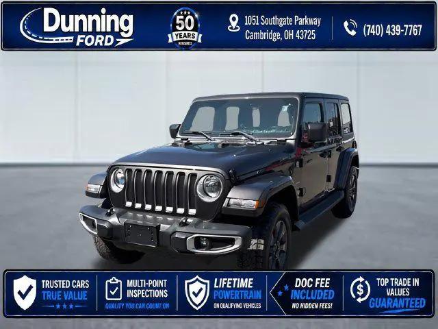 2019 Jeep Wrangler Unlimited Sahara for sale in Cambridge, OH