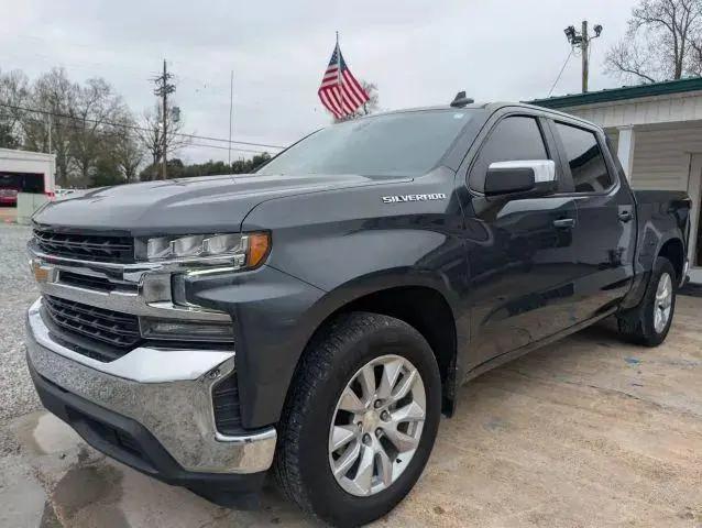 2021 Chevrolet Silverado 1500 2WD Crew Cab Short Bed LT for sale in Winnsboro, LA