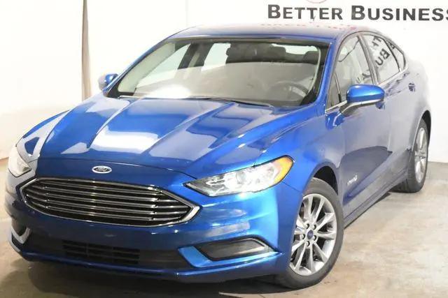 2017 Ford Fusion Hybrid S for sale in Branford, CT