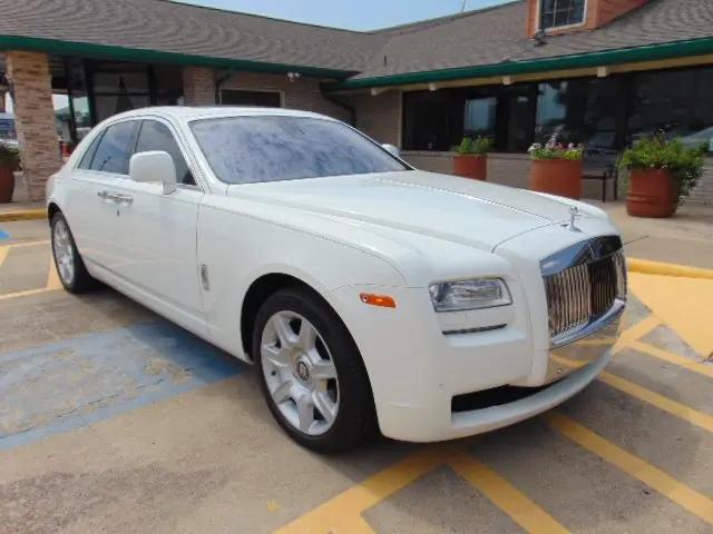 2011 Rolls-Royce Ghost Base for sale in HOUSTON, TX