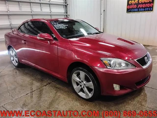 2012 Lexus IS 250C Base for sale in Bedford, VA
