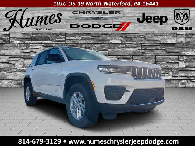 2025 Jeep Grand Cherokee GRAND CHEROKEE LAREDO 4X4 2025 Jeep Grand Cherokee GRAND CHEROKEE LAREDO 4X4