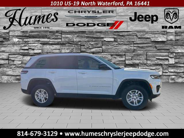 2025 Jeep Grand Cherokee GRAND CHEROKEE LAREDO 4X4 2025 Jeep Grand Cherokee GRAND CHEROKEE LAREDO 4X4