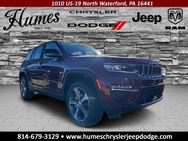 2025 Jeep Grand Cherokee GRAND CHEROKEE LIMITED 4X4 2025 Jeep Grand Cherokee GRAND CHEROKEE LIMITED 4X4