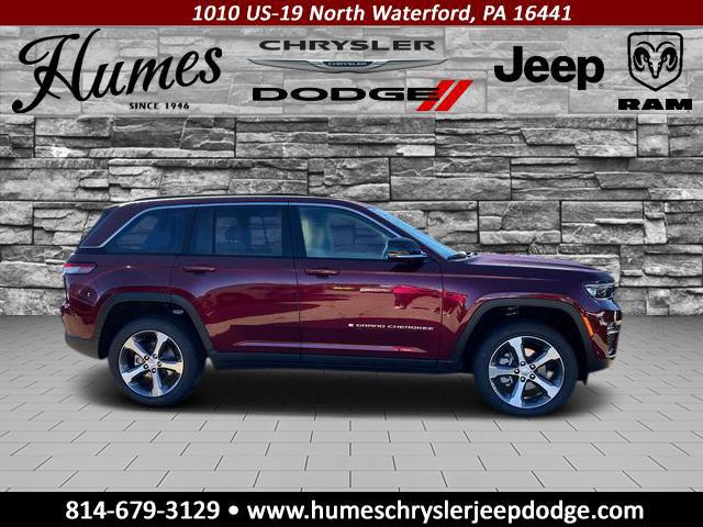 2025 Jeep Grand Cherokee GRAND CHEROKEE LIMITED 4X4 2025 Jeep Grand Cherokee GRAND CHEROKEE LIMITED 4X4