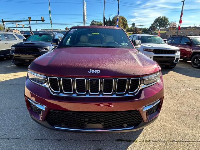 2025 Jeep Grand Cherokee GRAND CHEROKEE LIMITED 4X4 2025 Jeep Grand Cherokee GRAND CHEROKEE LIMITED 4X4