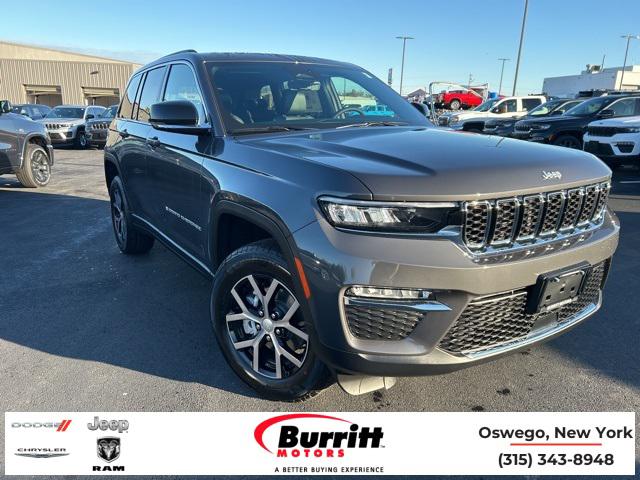 2025 Jeep Grand Cherokee GRAND CHEROKEE LIMITED 4X4