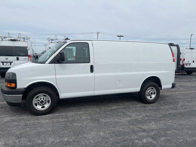 2023 GMC Savana Cargo RWD 2500 Regular Wheelbase Work Van 2023 GMC Savana Cargo RWD 2500 Regular Wheelbase Work Van