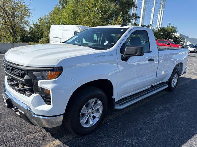 2024 Chevrolet Silverado 1500 2WD Regular Cab Long Bed WT
