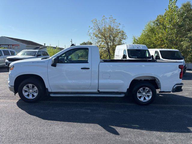 2024 Chevrolet Silverado 1500 2WD Regular Cab Long Bed WT