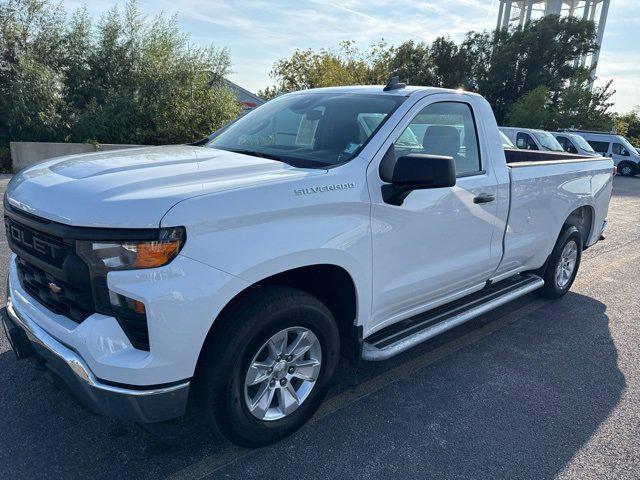 2024 Chevrolet Silverado 1500 2WD Regular Cab Long Bed WT 2024 Chevrolet Silverado 1500 2WD Regular Cab Long Bed WT