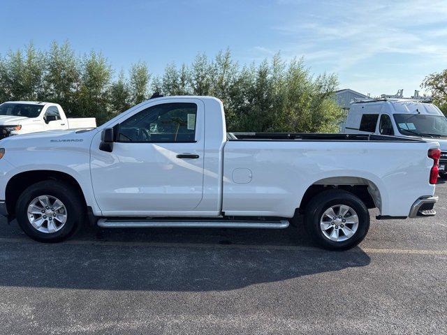 2024 Chevrolet Silverado 1500 2WD Regular Cab Long Bed WT 2024 Chevrolet Silverado 1500 2WD Regular Cab Long Bed WT