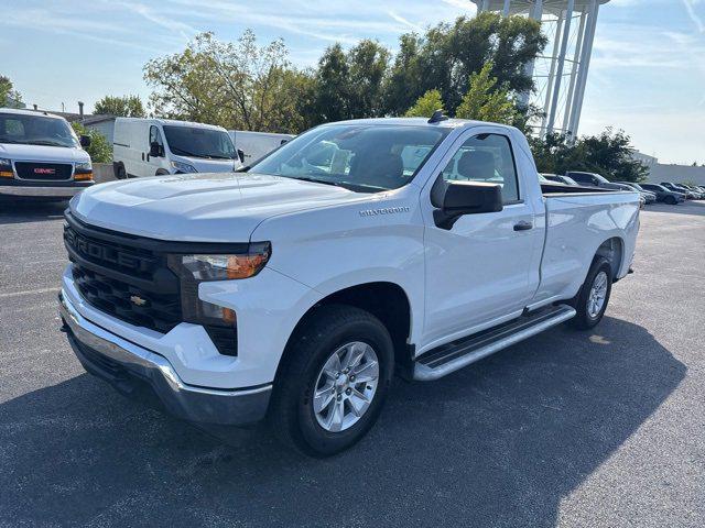 2024 Chevrolet Silverado 1500 2WD Regular Cab Long Bed WT 2024 Chevrolet Silverado 1500 2WD Regular Cab Long Bed WT