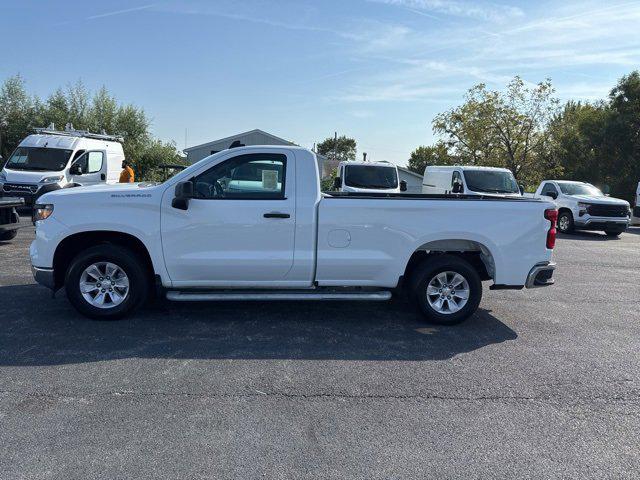 2024 Chevrolet Silverado 1500 2WD Regular Cab Long Bed WT 2024 Chevrolet Silverado 1500 2WD Regular Cab Long Bed WT