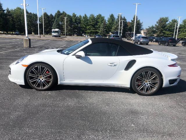 2015 Porsche 911 Turbo S