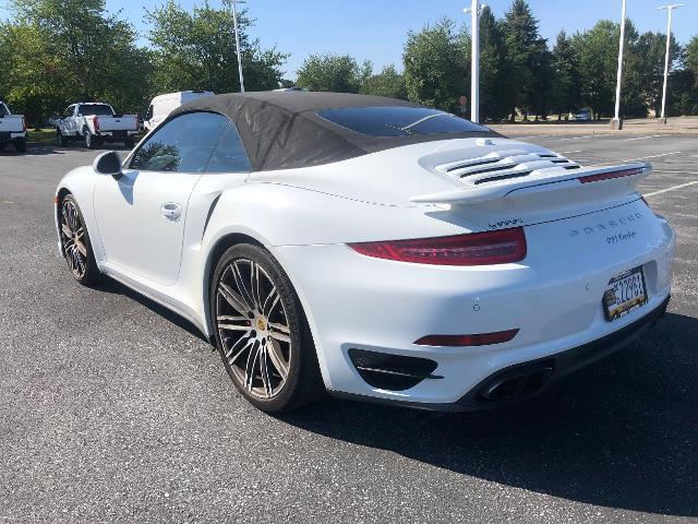 2015 Porsche 911 Turbo S