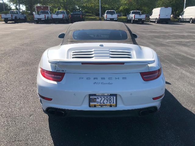 2015 Porsche 911 Turbo S