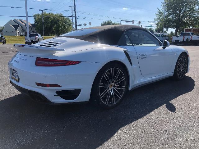 2015 Porsche 911 Turbo S