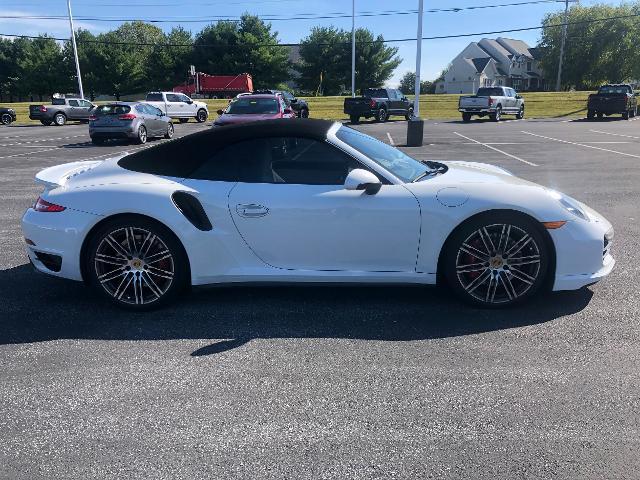2015 Porsche 911 Turbo S