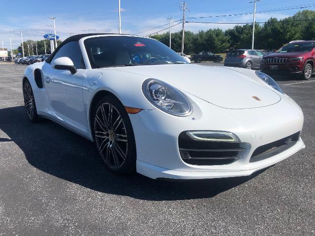 2015 Porsche 911 Turbo S
