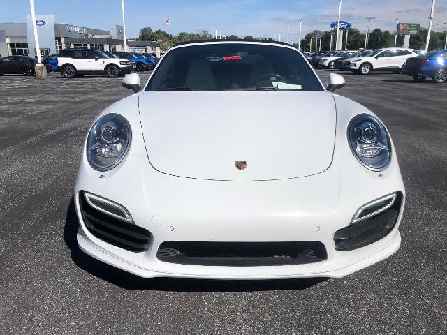 2015 Porsche 911 Turbo S