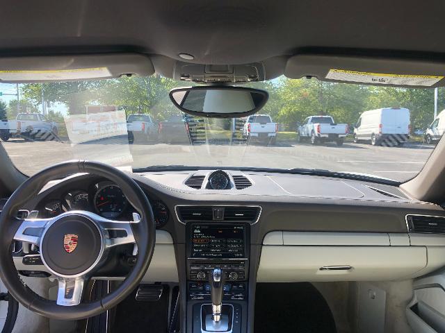 2015 Porsche 911 Turbo S