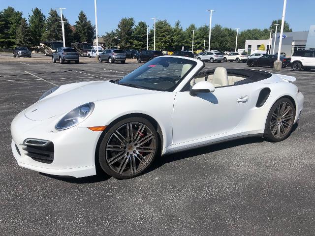 2015 Porsche 911 Turbo S